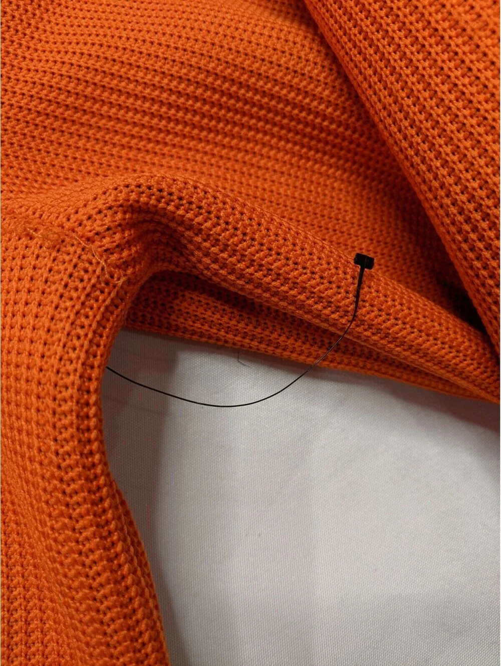 Denver Broncos Sweater Jacket Men Medium Orange NFL Team Apparel Full Zip Hoodie